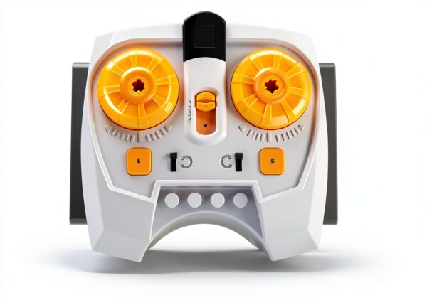 WEERSHUN Motor Kit Building Blocks Remote Control Kids-3