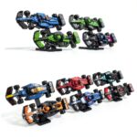 Brickify F1 Display Risers 5 Pack Angled Stands Collectors-0