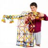 Knex Amusement Park Building Set 724 Pieces Motorized Ages-1