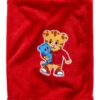Daniel Tiger Fleece Bathrobe for Toddlers Soft Hooded Robe-3