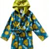 Grinch Robe for Kids Official License Soft Fleece-4