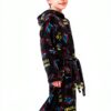 Boys Gaming Robe Soft Polyester Breathable Fun Print Sizes-2