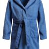 Kids Hooded Cotton Bathrobe Terry Robe Girls Boys Colors-0