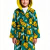 Grinch Robe for Kids Official License Soft Fleece-0