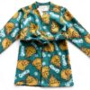 Grinch Robe for Kids Official License Soft Fleece-5