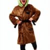 Star Wars Yoda Robe Boys Fleece Hooded Jedi Costume-1
