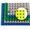 Cottonbear Classic Building Plates Durable Plastic Baseplate-4