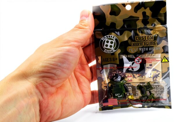 Battle Brick Tactical Gear Genuine Minifigure Building-2