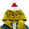 Grinch Robe for Kids Official License Soft Fleece-3