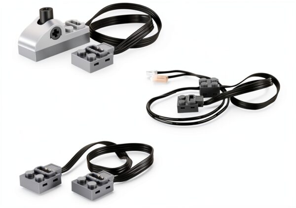 WEERSHUN Motor Kit Building Blocks Remote Control Kids-4