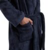 Bare Cotton Boys Fleece Robe Shawl Collar Premium Comfort-6