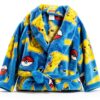 Pokemon Boys Bathrobe Horizon Pals Fleece Robe Kids-1