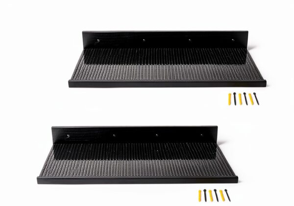 Brickmaster Displays Extra Large Wall Shelf Kids Room-7