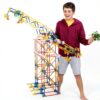 Knex Amusement Park Building Set 724 Pieces Motorized Ages-5