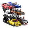 Mocellence Car Display Stand 6 Car Holder Lego Compatible-2
