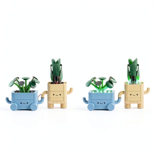 BrickBling LED Light Kit for Lego Plants Safe ABS Design-3