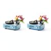 LocoLee LEGO Lighting Kit Record Player Flowers USB Lights-3