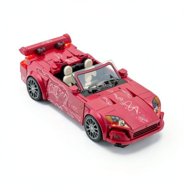 Brickshining LED Lighting Kit for LEGO Speed Champions Honda-2