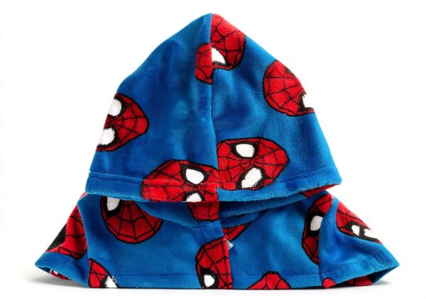 Boys Cartoon Bathrobe Soft Cozy Licensed Design Kids Pajamas-2