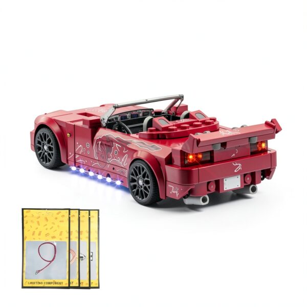 Brickshining LED Lighting Kit for LEGO Speed Champions Honda-6
