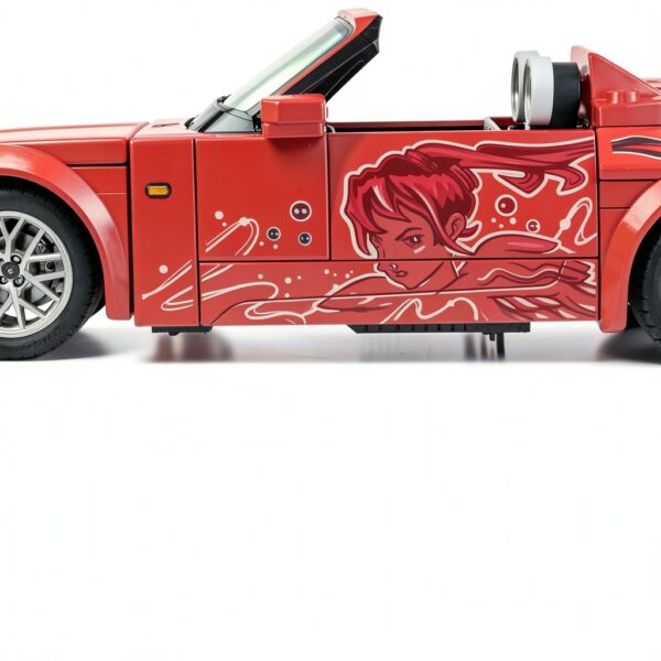 Brickshining LED Lighting Kit for LEGO Speed Champions Honda-3