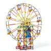 Knex Amusement Park Building Set 724 Pieces Motorized Ages-4