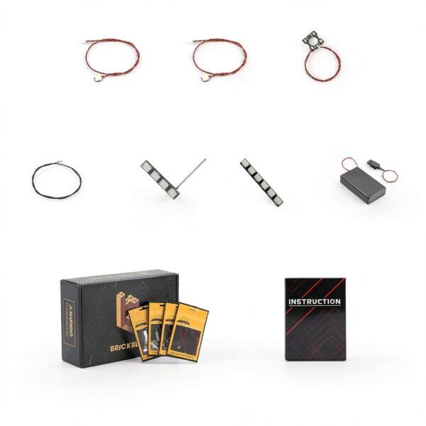 BrickBling LED Light Kit for Lego Plants Safe ABS Design-4