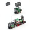Zenebricks RC Motor Kit Holiday Express Train Building-3