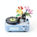 LocoLee LEGO Lighting Kit Record Player Flowers USB Lights-0