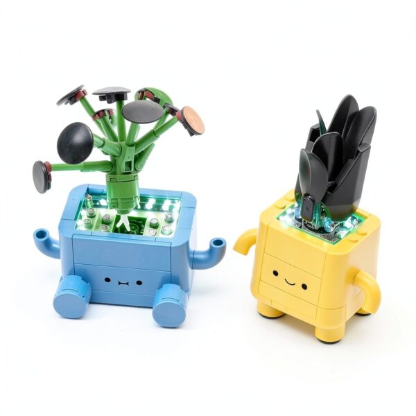 BrickBling LED Light Kit for Lego Plants Safe ABS Design-1