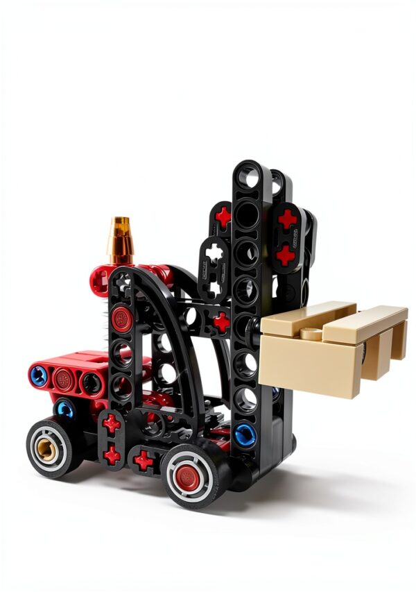 Lego Technic Building Set ABS Material Ages 3 and Up-1