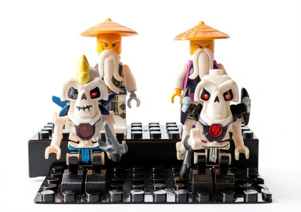 ShiYiJia Acrylic Display Case for Lego Minifigures Dustproof-5