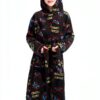 Boys Gaming Robe Soft Polyester Breathable Fun Print Sizes-3