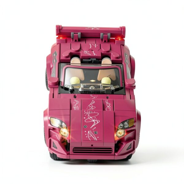 Brickshining LED Lighting Kit for LEGO Speed Champions Honda-5