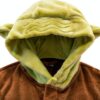 Star Wars Yoda Robe Boys Fleece Hooded Jedi Costume-2