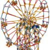 Knex Amusement Park Building Set 724 Pieces Motorized Ages-3