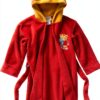 Daniel Tiger Fleece Bathrobe for Toddlers Soft Hooded Robe-6