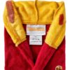 Daniel Tiger Fleece Bathrobe for Toddlers Soft Hooded Robe-4