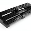 JMJ Minifigure Display Stand Organizer for Collectors Black-5