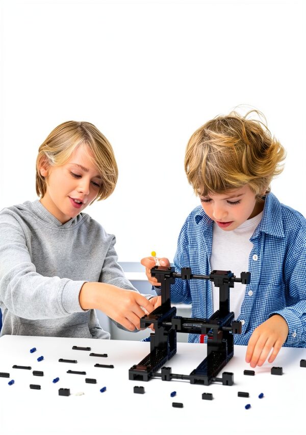 Mocellence Car Display Stand 6 Car Holder Lego Compatible-5