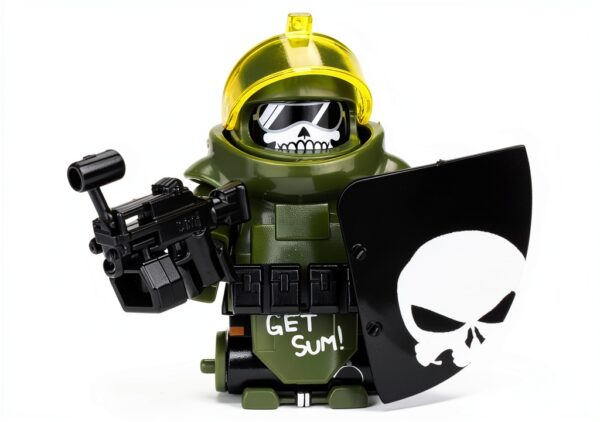 Battle Brick Tactical Gear Genuine Minifigure Building-4