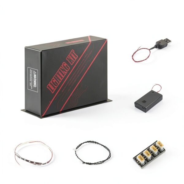 Hilighting LED Lamp Blocks Creative Building Light for-4