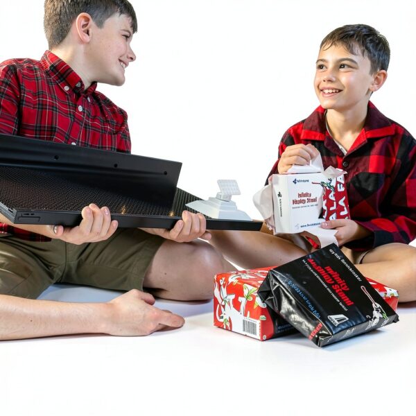 Brickmaster Displays Extra Large Wall Shelf Kids Room-3