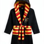 Harry Potter Kids Dressing Gown Soft Fleece Robe Boys-0