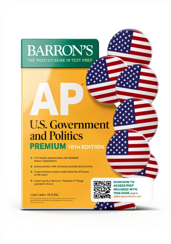 Barron's AP Test Guide Advanced Placement Study Book English